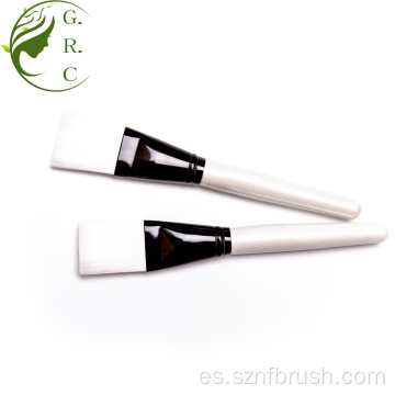 Gran cepillo de mascarilla de mascarilla de madera blanca ultra